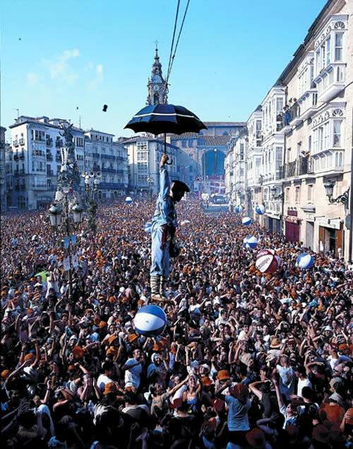 Fiestas de Vitoria y Celedón