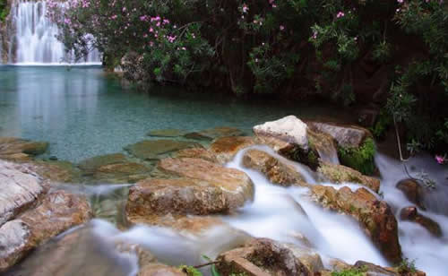 Fuentes del Algar en Alicante