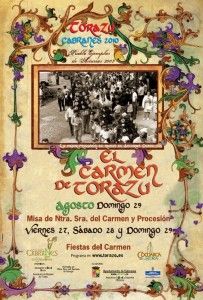 Las Fiestas de Torazo, pueblo ejemplar de Asturias