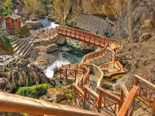 Fuentes del Alcar en Callosa d'En Sarrià