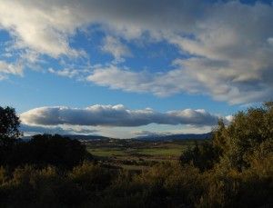 Paisaje medieval en La Donzell d’Urgell
