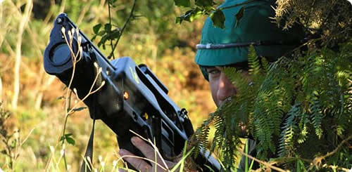 Laser Combat