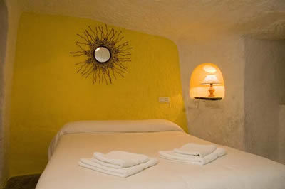 Casas cueva Granada