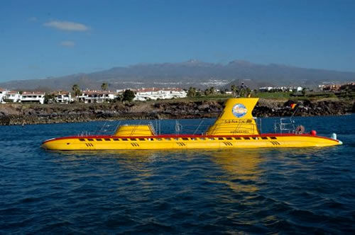 Foto de Submarino Amarillo Tenerife en San Miguel de Abona, Santa Cruz de Tenerife