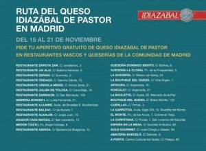 Madrileños ¡al queso!