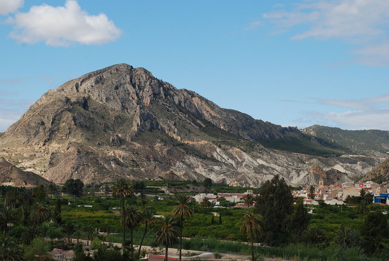 Turismo rural en el Valle de Ricote