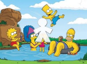 Los Simpsons de turismo rural en el último capítulo