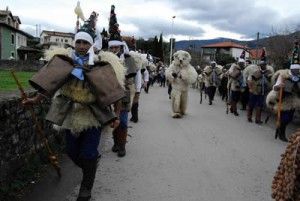 Las primeras fiestas del nuevo año