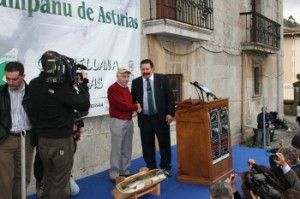 El Campanu, el primer salmón del año