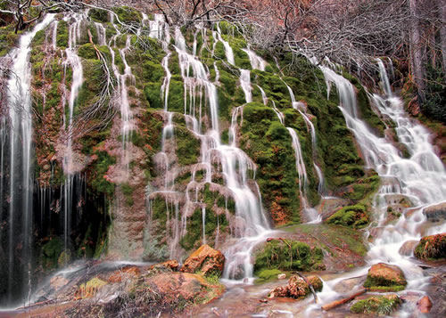 Nacimiento del río Cuervo
