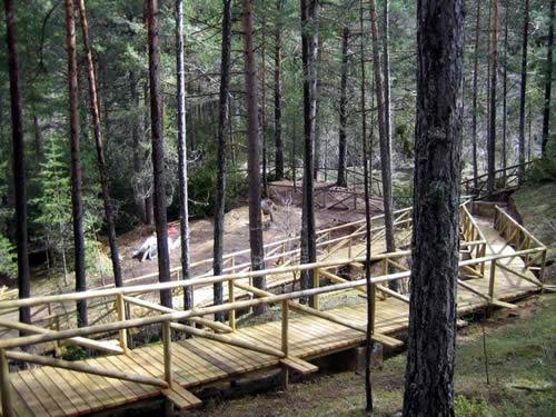 Nacimiento del río Cuervo