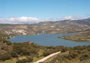 Embalse de Colomera