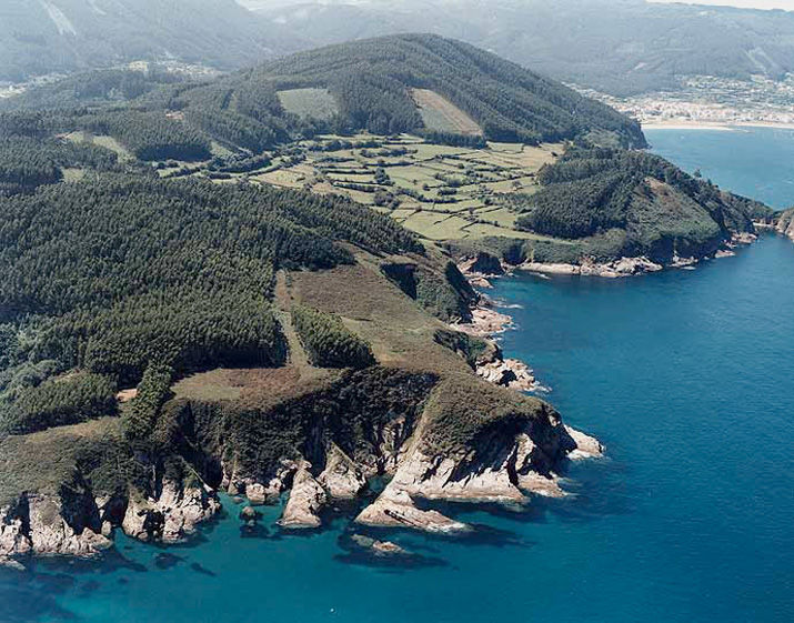 Playa de Fornos Cariño