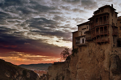 Casas colgadas en Cuenca