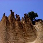 Camino de Chasna, paisaje lunar