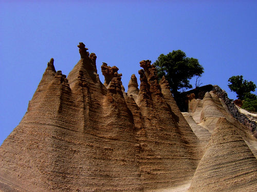 Paisaje Lunar en Vilaflor