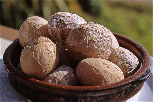 Papas arrugadas
