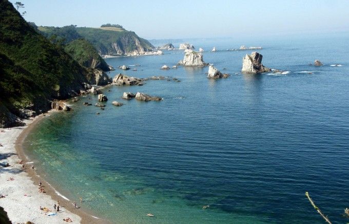 Playa del silencio