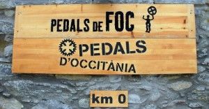 Ruta pedals de foc (pedales de fuego)