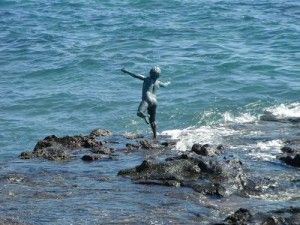 Monumentos en nuestras playas