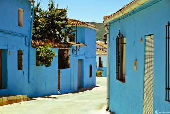 Júzcar pueblo pitufo