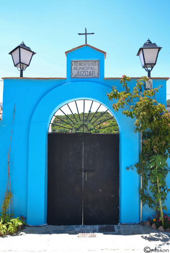 pueblo pitufo de Júzcar