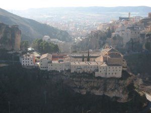 Del Cielo a la Tierra, un monasterio de altura