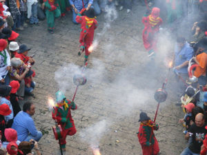 Fuego y tradición, la Patum de Berga