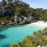 Las 9 playas imprescindibles de Menorca