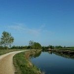 Carrión de los Condes, en el medio del Camino