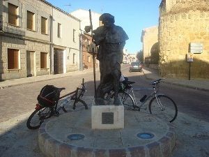 Camino de Santiago Carrión de los Condes