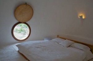 Con forma de barco y bañera en el salón