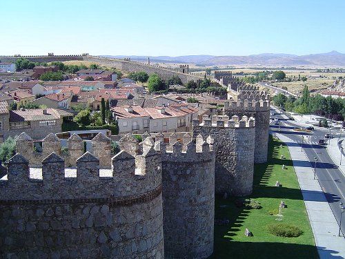 Muralla de Ávila