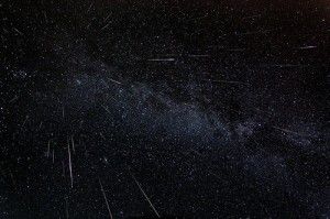 Las Perseidas en casas rurales