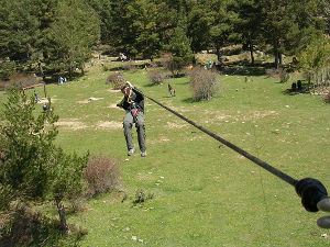 De pino a pino y salto porque es divertido