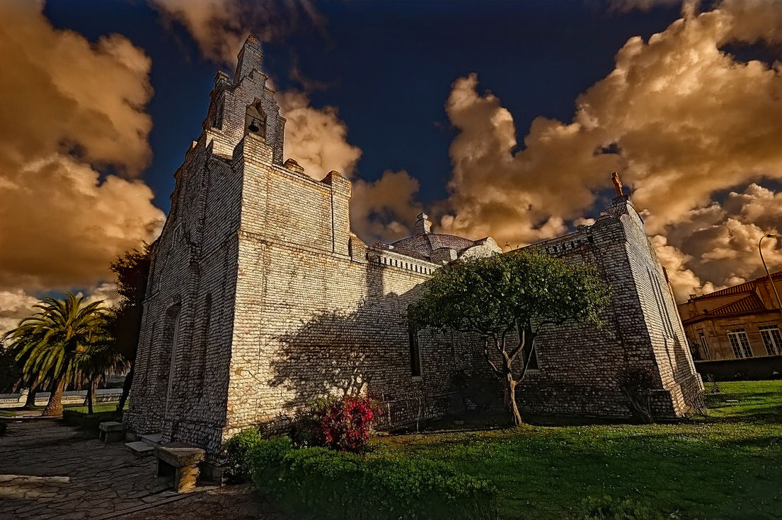 Capilla de las conchas La Toja