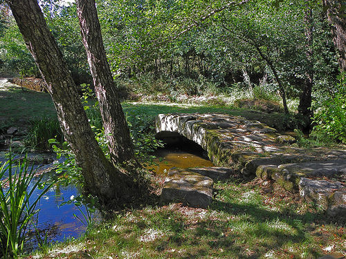 Vías romanas en Galicia, Ponte dos Mouros