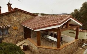 Guerras y batallas en una casa rural
