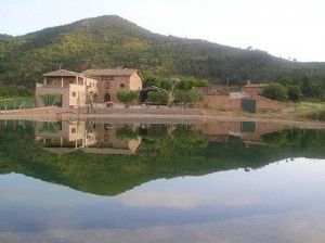 Las casas rurales del lago