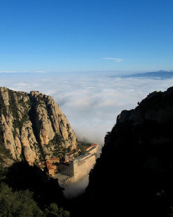 monasterio de Montserrat