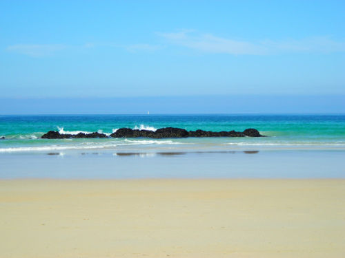 Playa de Vilar en A Coruña
