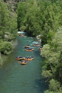 ¡Feliz 25 aniversario, rafting!