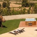 La casa rural que admite elefantes