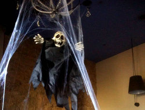 Casa rural El Castillico en Halloween