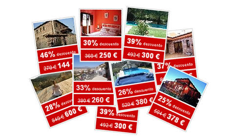 Ofertas en casas rurales