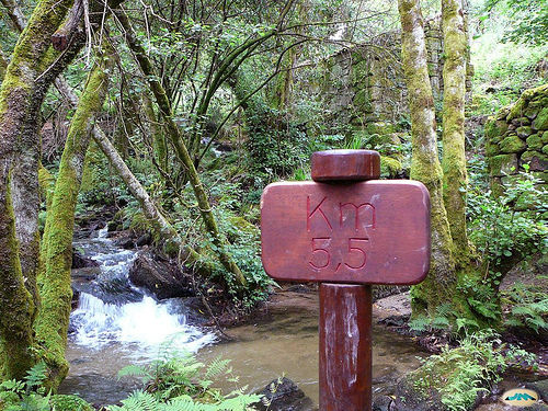 Ruta da pedra e auga