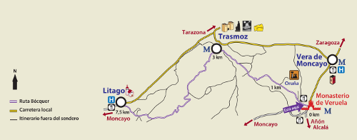 Ruta de los Bécquer