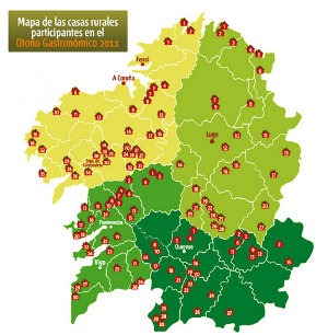 Outono gastronómico en Galicia