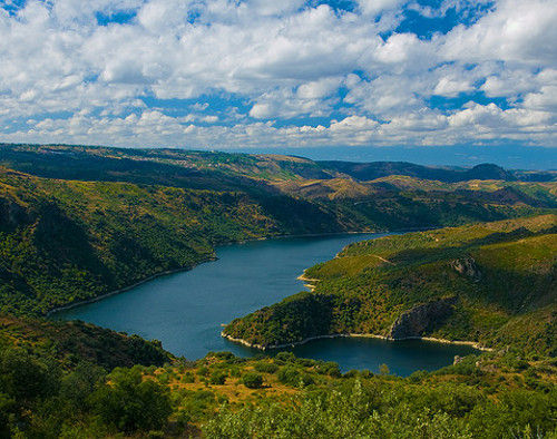Camino Natural del Duero en Zamora