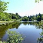 El Lago de Castiñeiras, el Edén en Pontevedra